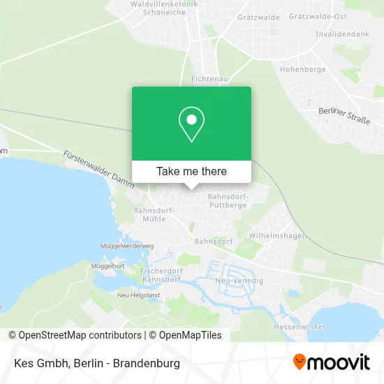 Kes Gmbh map