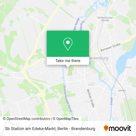 Sb Station am Edeka-Markt map