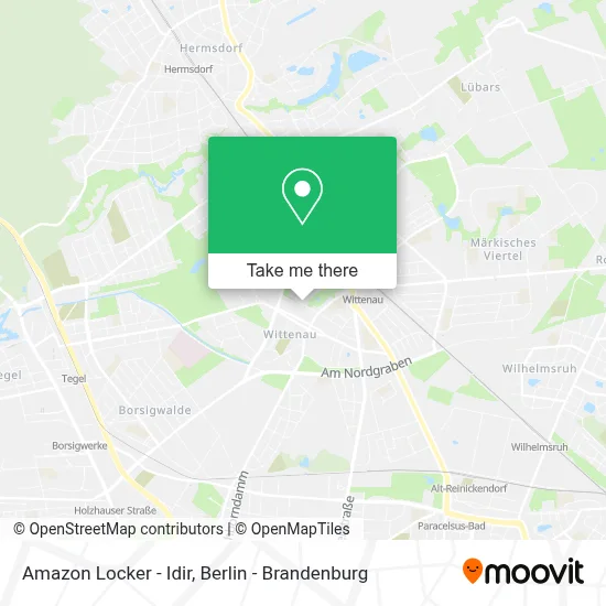 Amazon Locker - Idir map