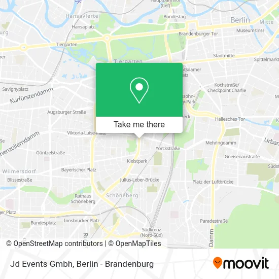 Jd Events Gmbh map