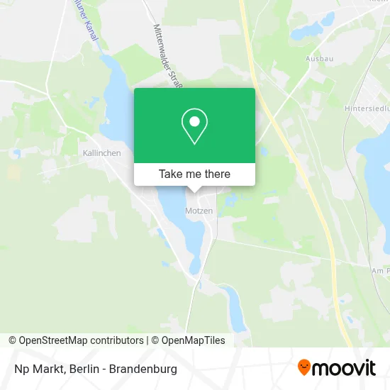 Np Markt map