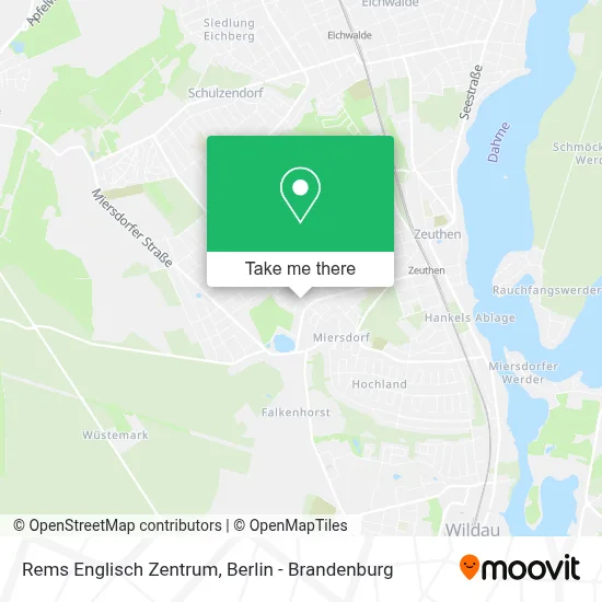 Rems Englisch Zentrum map