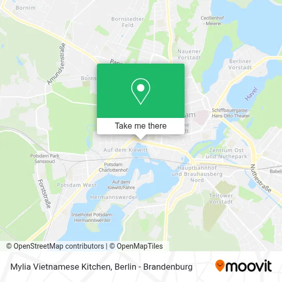 Mylia Vietnamese Kitchen map