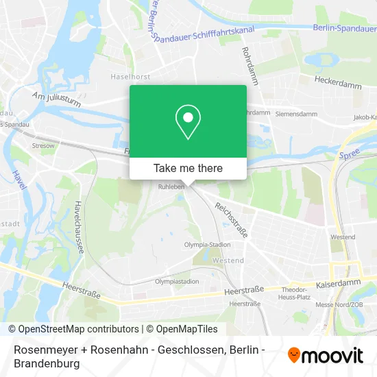 Rosenmeyer + Rosenhahn - Geschlossen map