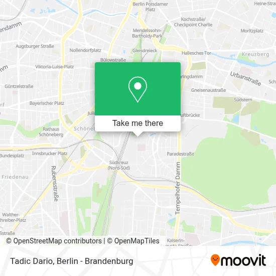 Tadic Dario map