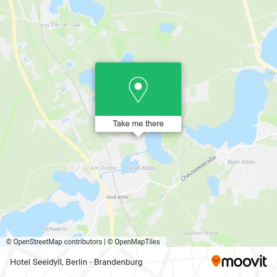 Hotel Seeidyll map