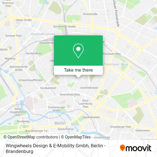 Wingwheels Design & E-Mobility Gmbh map