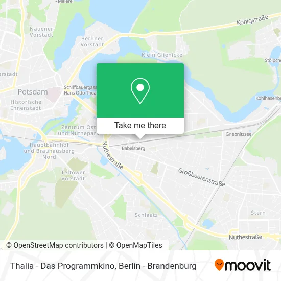 Thalia - Das Programmkino map