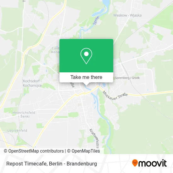 Repost Timecafe map