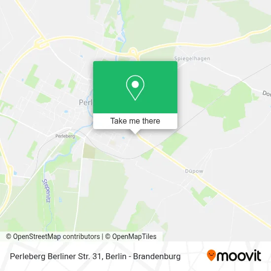 Perleberg Berliner Str. 31 map