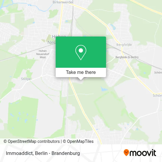 Immoaddict map