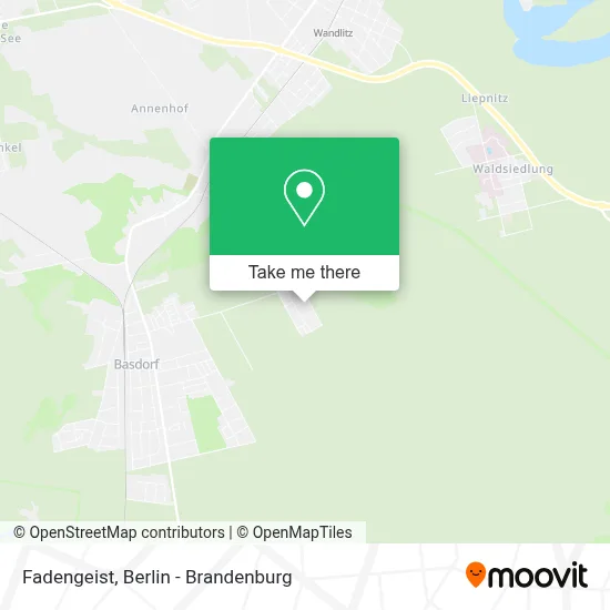 Fadengeist map