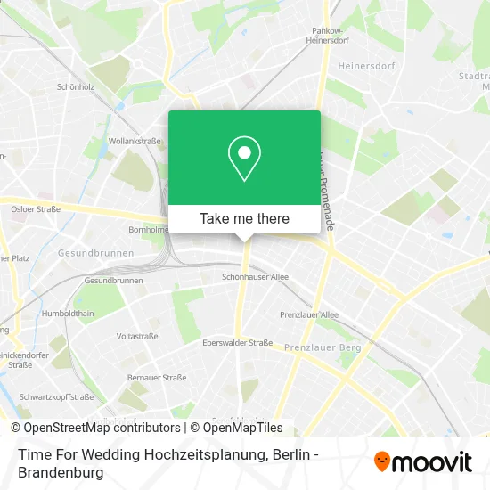 Time For Wedding Hochzeitsplanung map