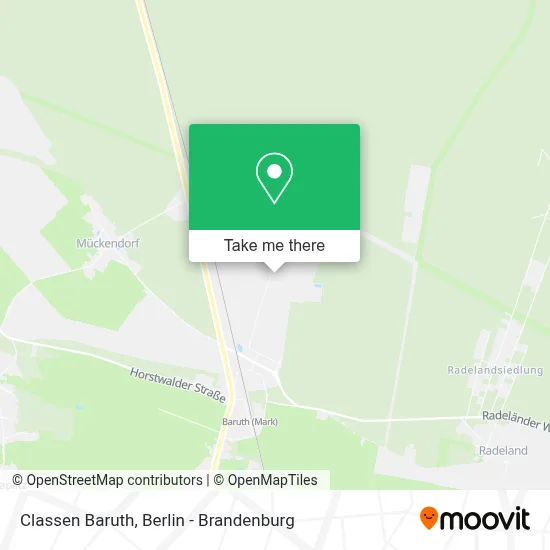 Classen Baruth map
