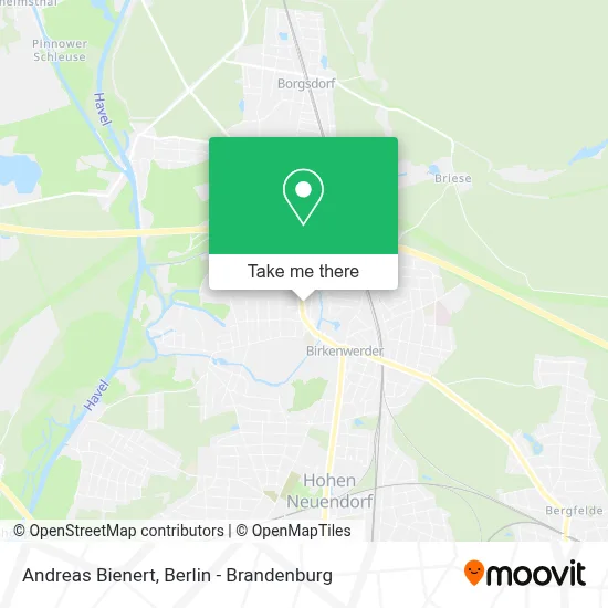Andreas Bienert map