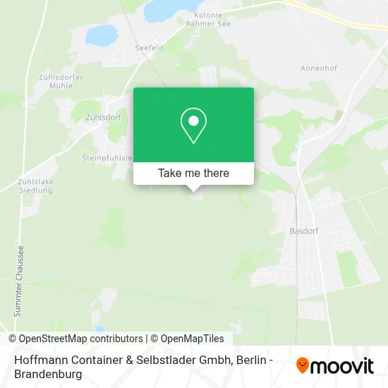 Hoffmann Container & Selbstlader Gmbh map