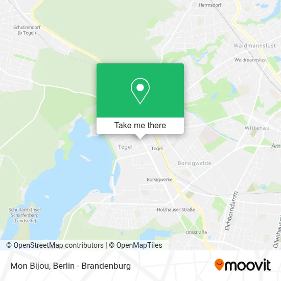 Mon Bijou map