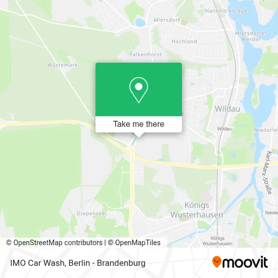 Imo Car Wash map
