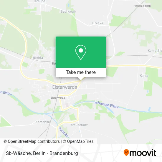 Sb-Wäsche map