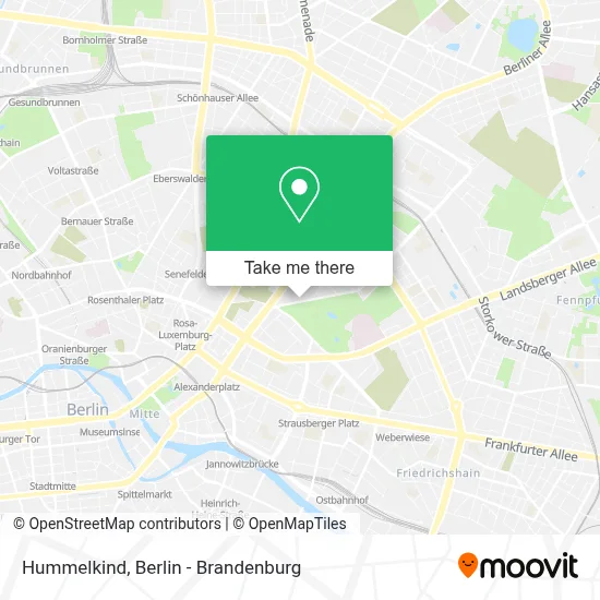 Hummelkind map