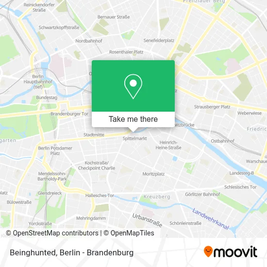 Beinghunted map