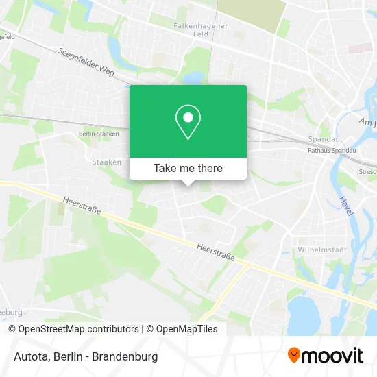 Autota map