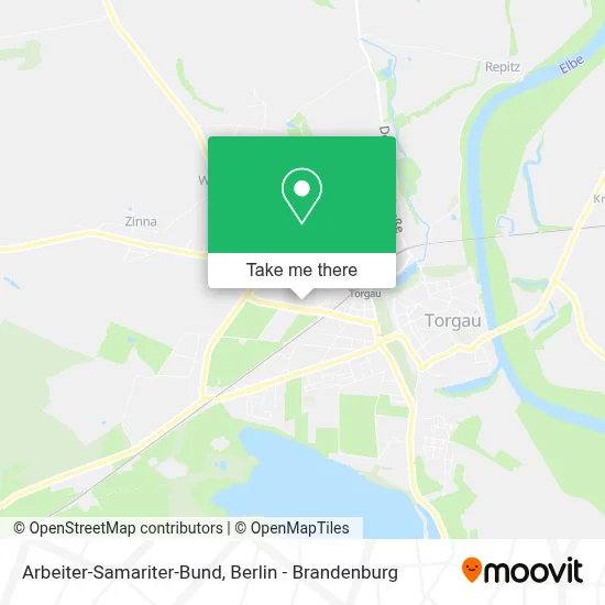 Arbeiter-Samariter-Bund map