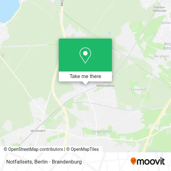 Notfallsets map