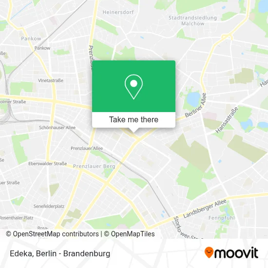 Edeka map