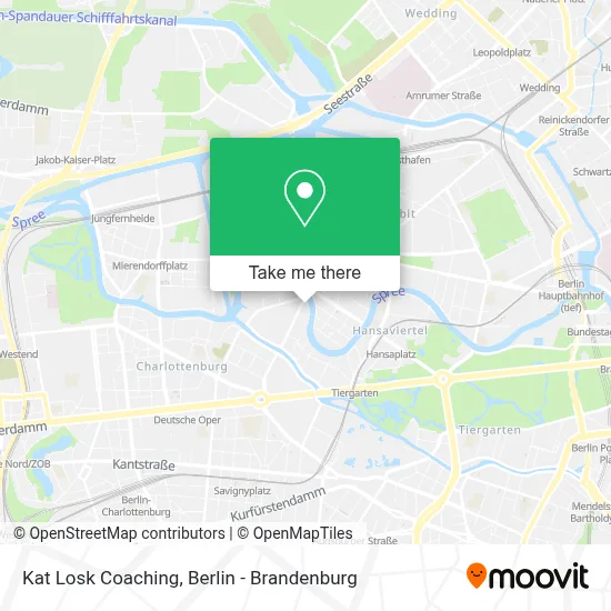 Kat Losk Coaching map