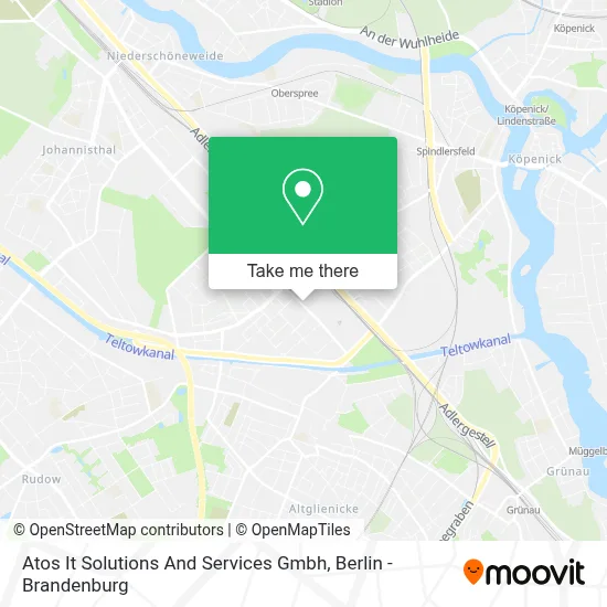 Atos It Solutions And Services Gmbh map