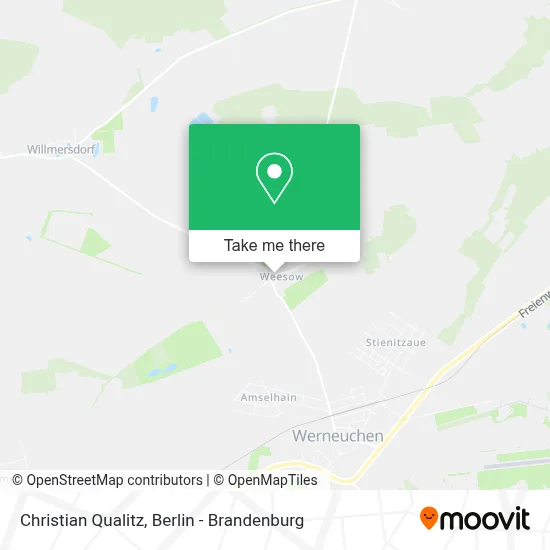 Christian Qualitz map
