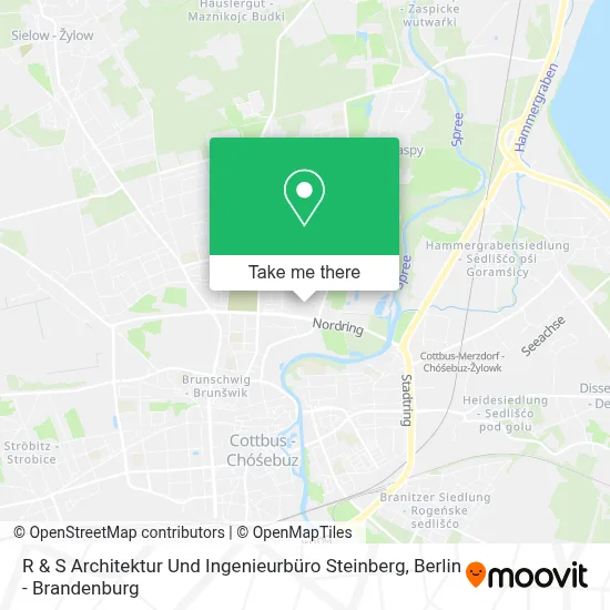 R & S Architektur Und Ingenieurbüro Steinberg map
