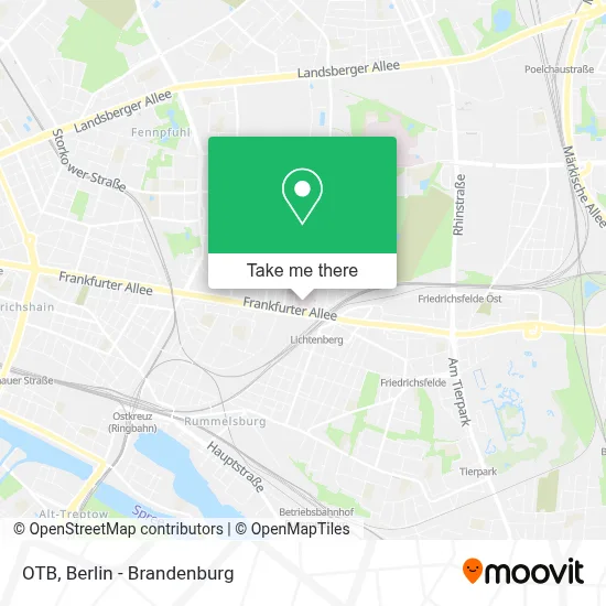 Otb map