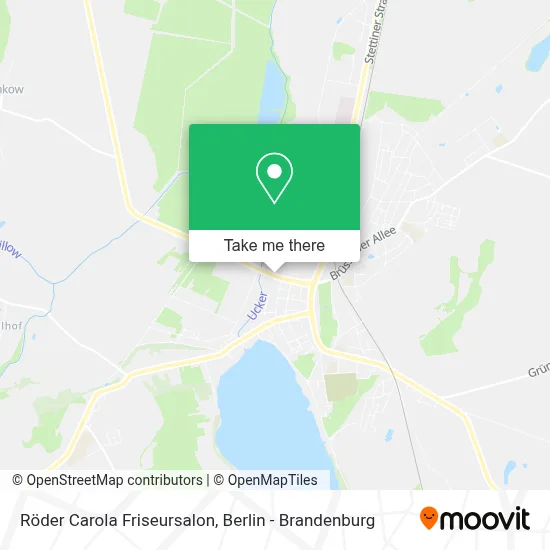 Röder Carola Friseursalon map