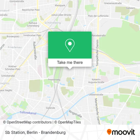 Sb Station map
