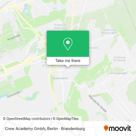 Crew Academy Gmbh map