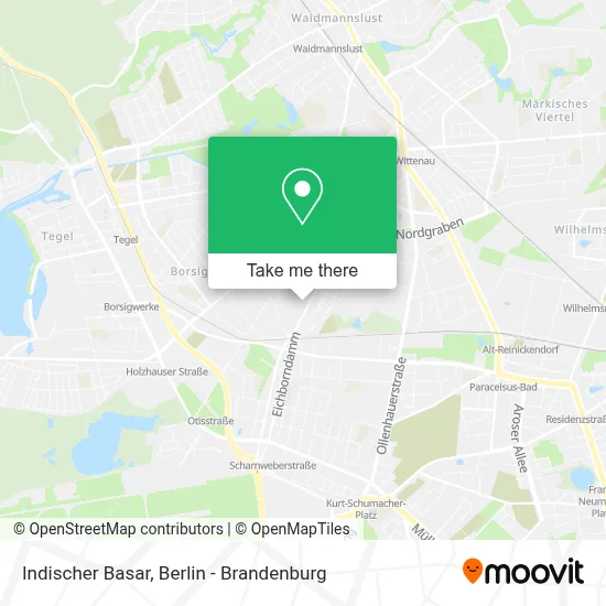 Indischer Basar map