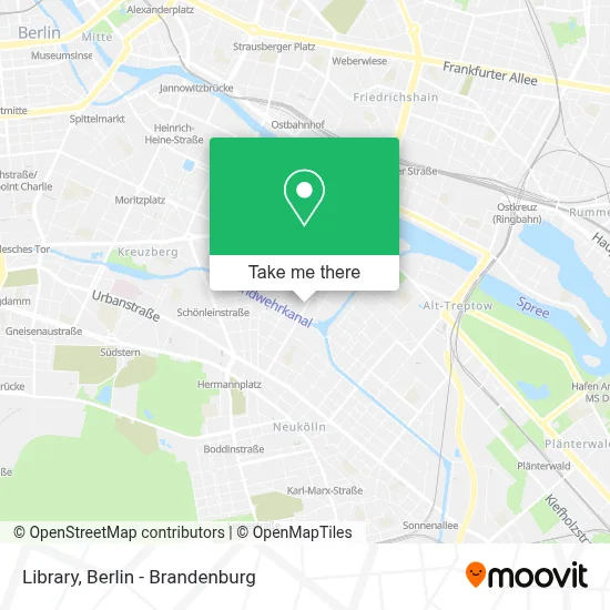 Bibliothek map
