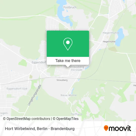 Hort Wirbelwind map