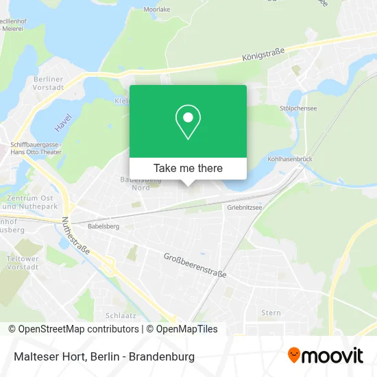 Malteser Hort map