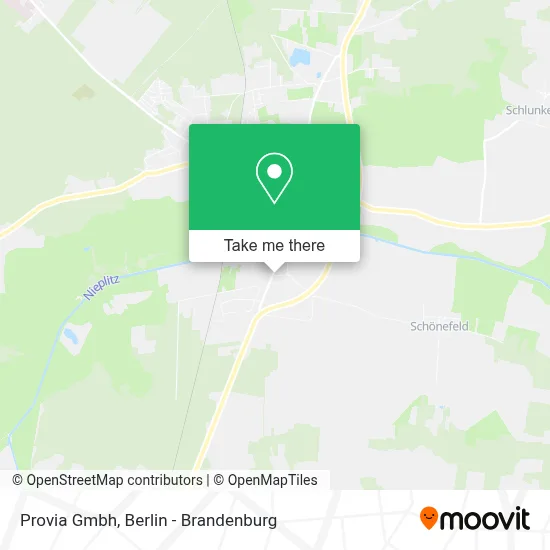 Provia Gmbh map