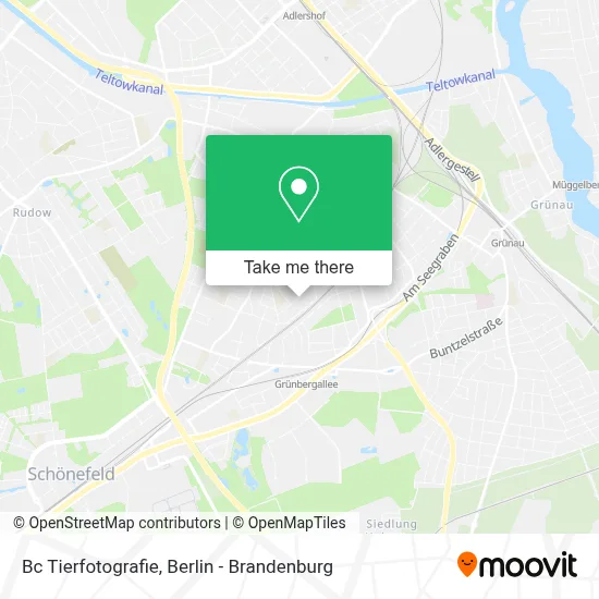 Bc Tierfotografie map