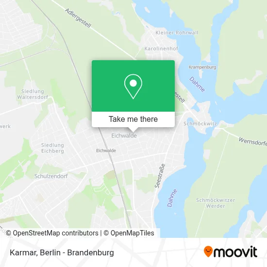 Karmar map