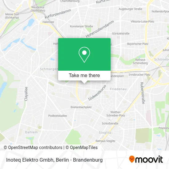 Inoteq Elektro Gmbh map