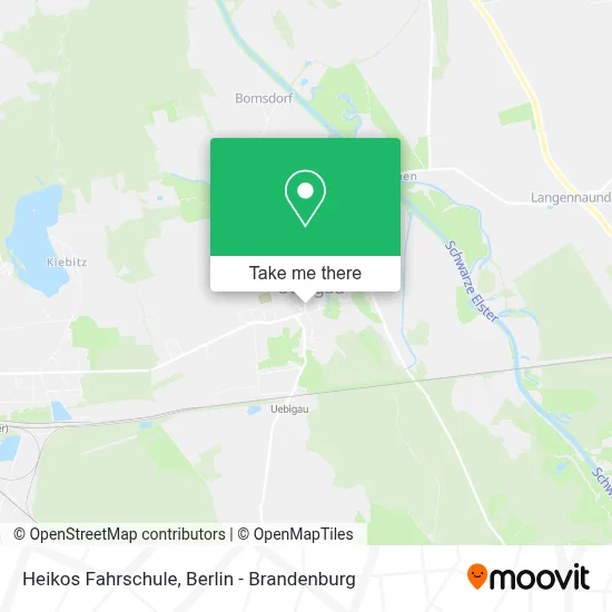 Heikos Fahrschule map