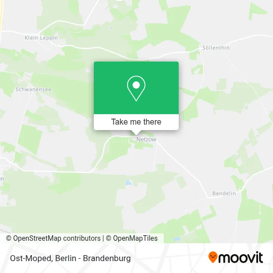 Ost-Moped map