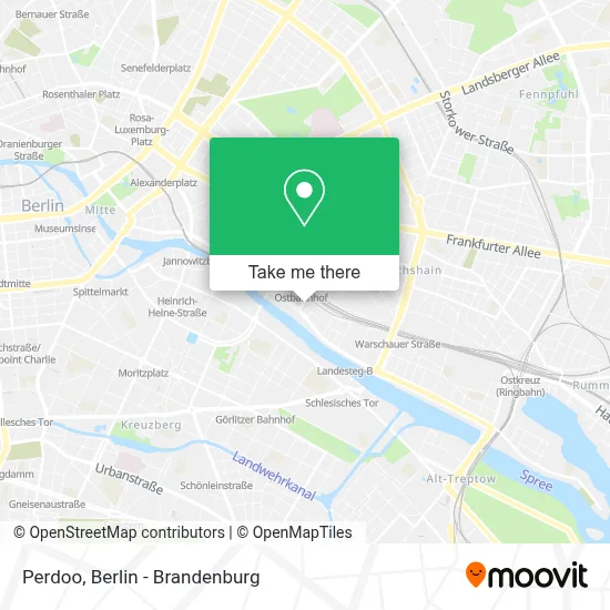 Perdoo map