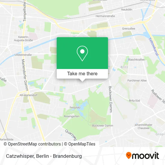 Catzwhisper map