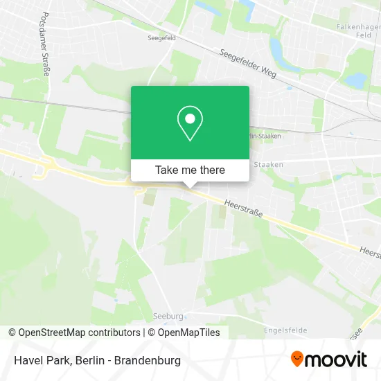 Havel Park map